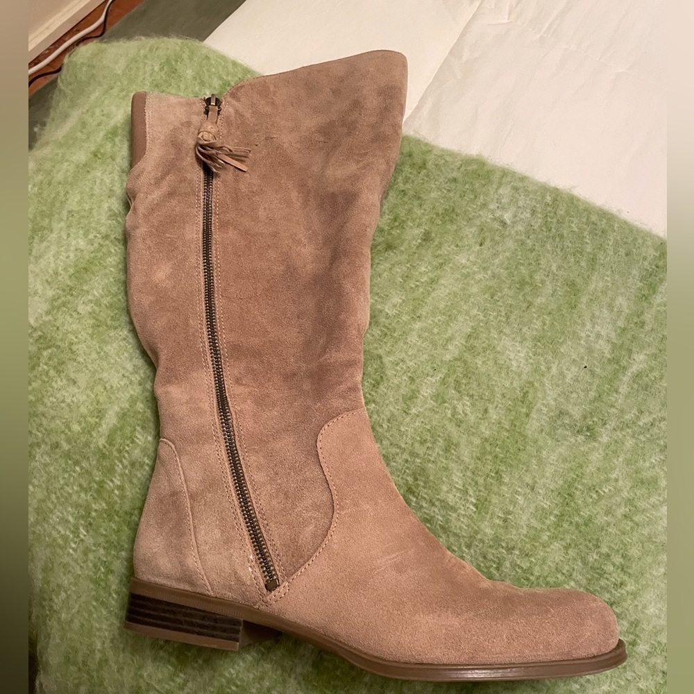 Naturalizer Jinnie Wide Calf Riding Boots